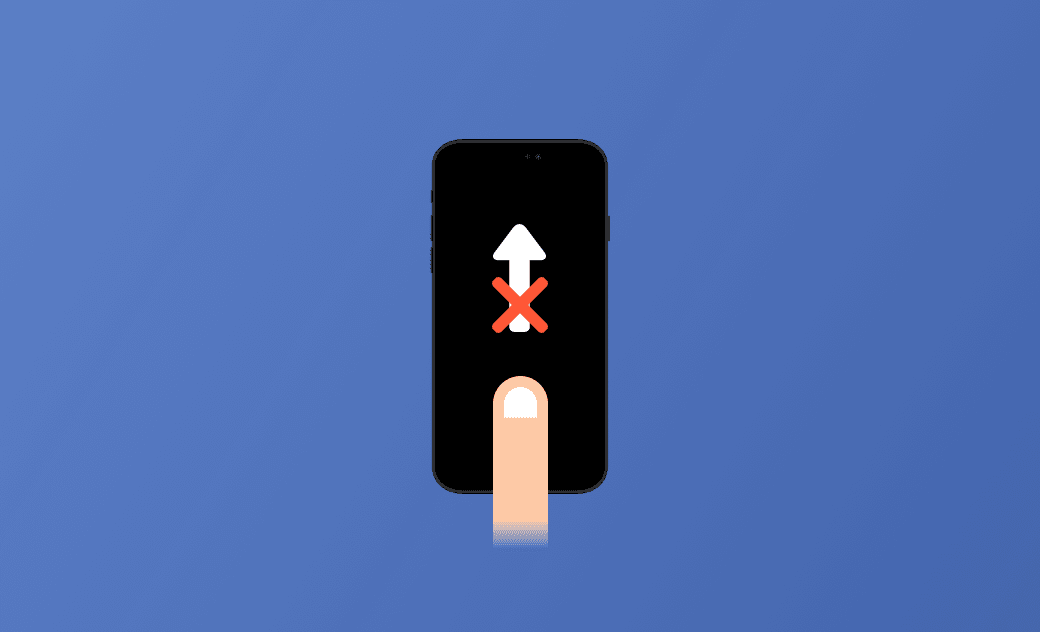 iPhone Swipe Up Not Working 