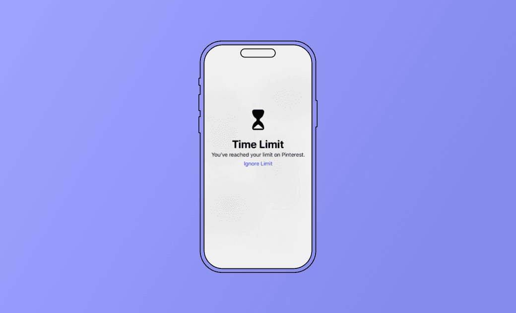 iPhoneのスクリーンタイムを時間制限する3つの方法