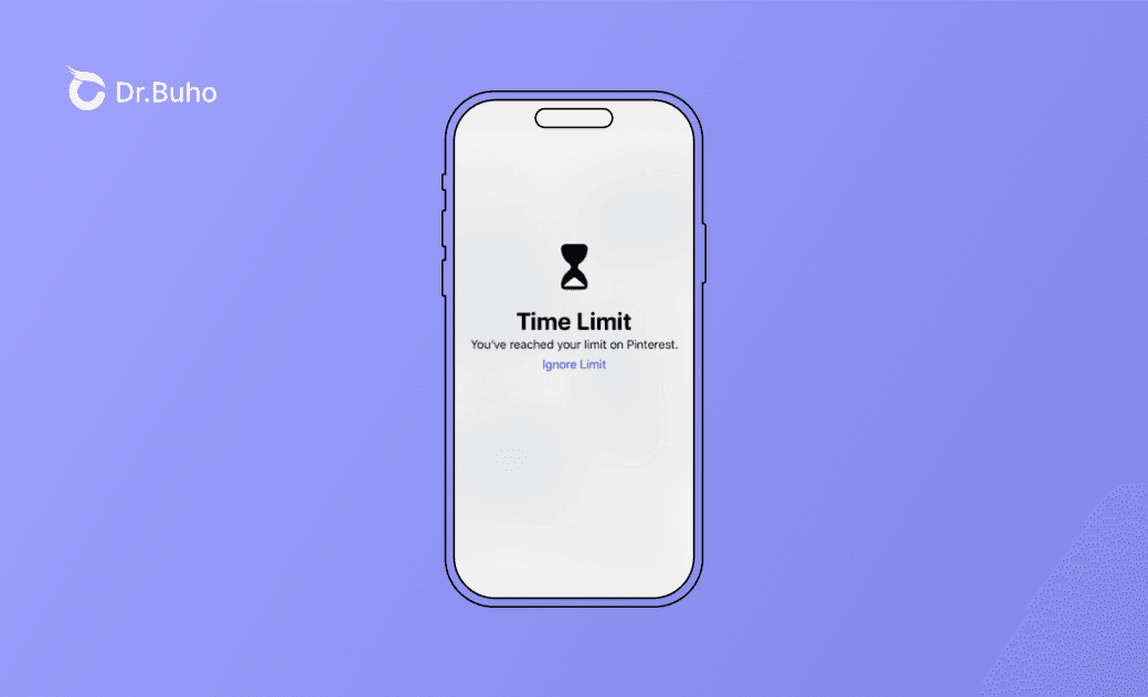 設定 iPhone 螢幕使用時間限制