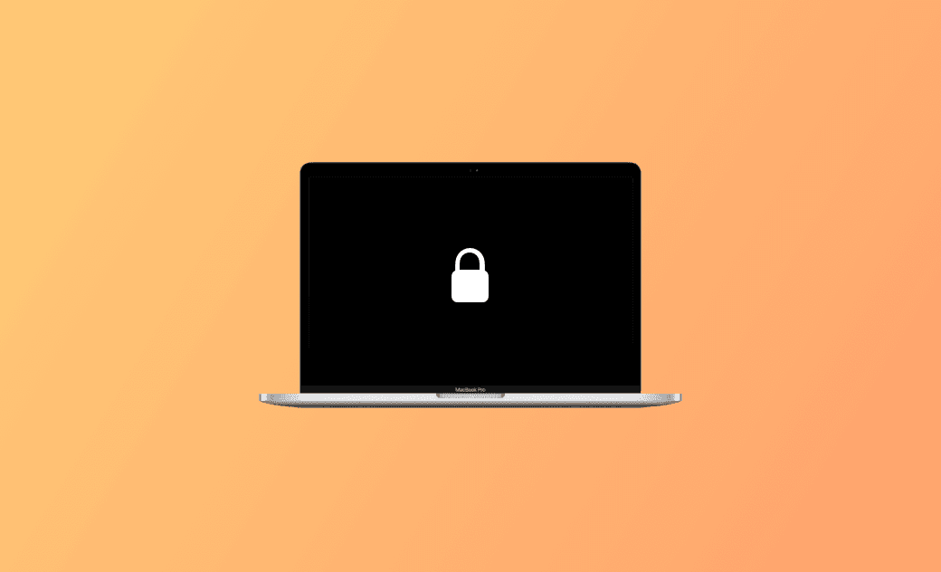Mac 鎖定螢幕