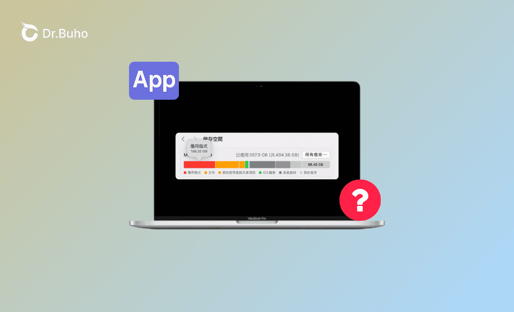 Mac「應用程式」儲存空間異常大？如何解決？