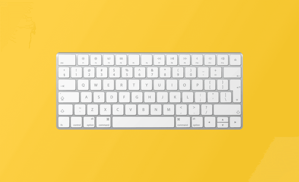 Mac のキーボードショートカット65選