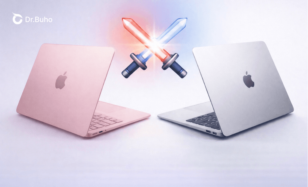 MacBook Neo vs. MacBook Air【完整對比指南】