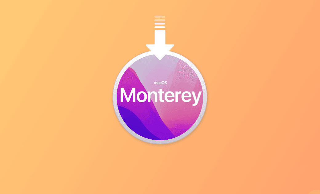 macos monterey フルインストーラー