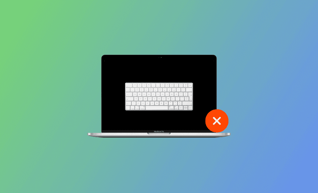 macOS Sequoia Keyboard Not Working