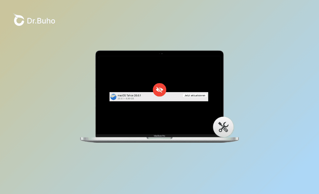 macOS Tahoe wird nicht angezeigt