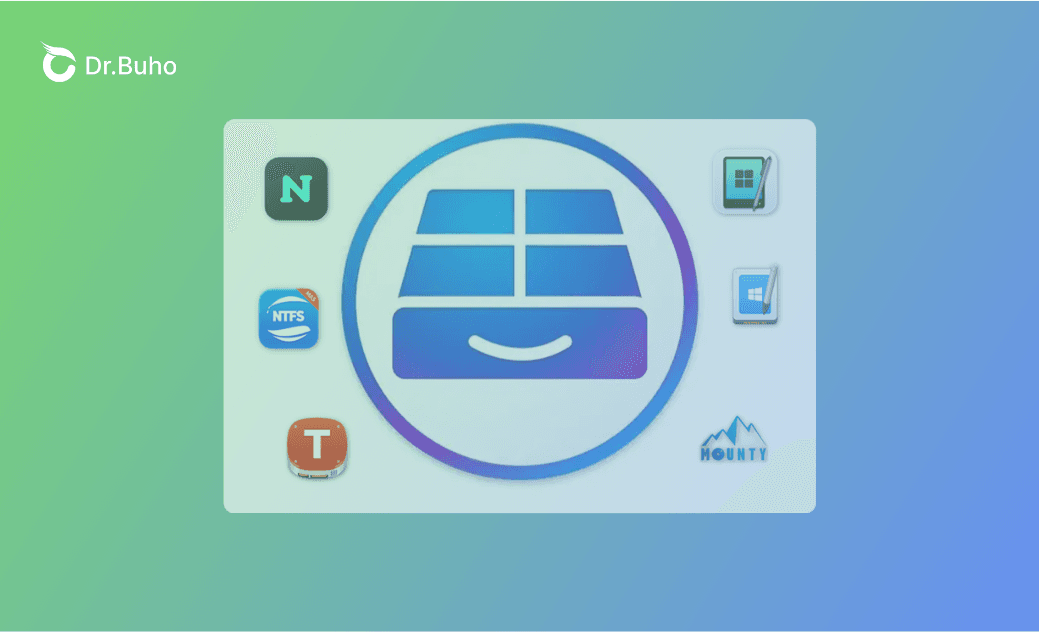 Paragon NTFS for Macの代替ソフトTOP6【2025】