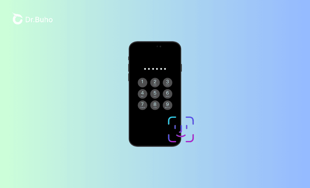 zum Aktivieren von Face ID wird dein Code benötigt