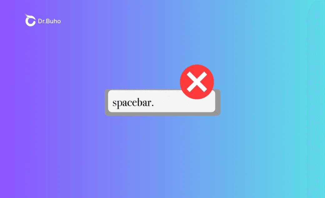 Spacebar Not Working on Mac (Sequoia/Sonoma)? 5 Quick Fixes
