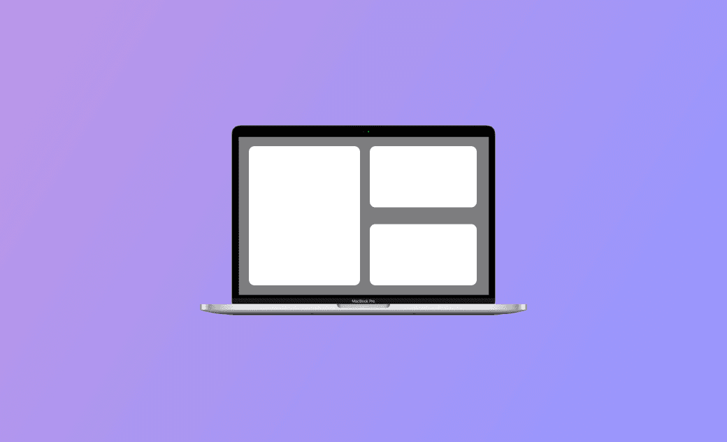 split screen on Mac