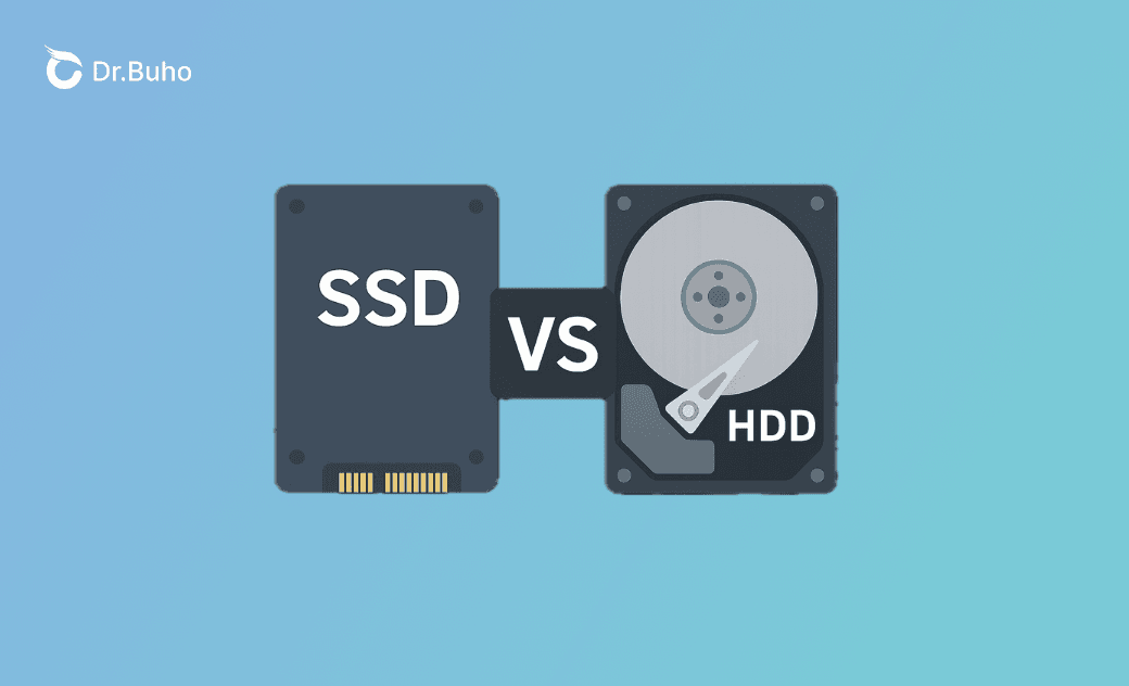 SSD vs HDD: 固態硬碟和傳統硬碟差異比較