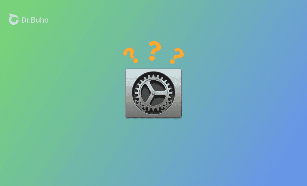 Mac system preferences not responding