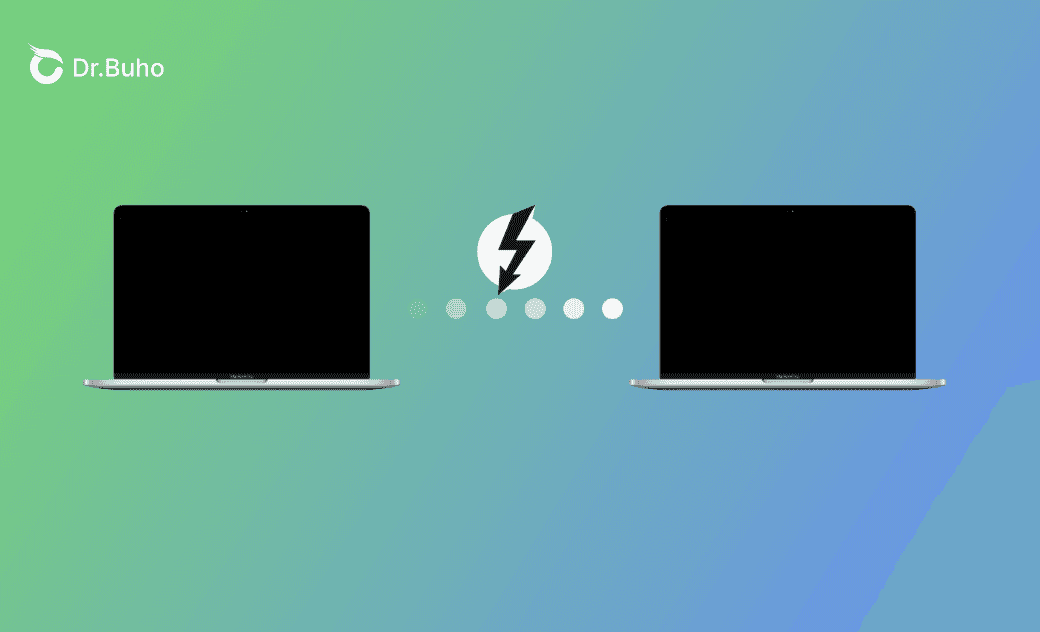 Pont Thunderbolt sur Mac | Connexion de deux Mac et partage