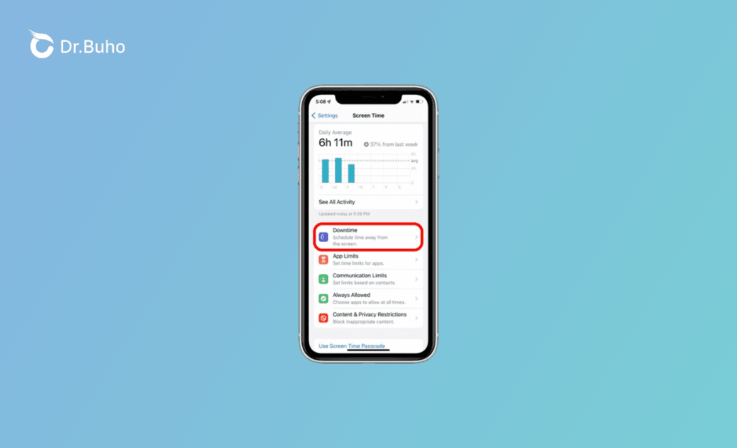 4 Ways to Turn off Downtime on iPhone without Password