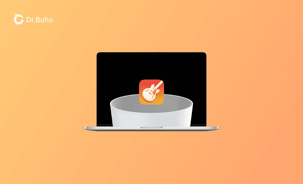 Mac 刪除 GarageBand