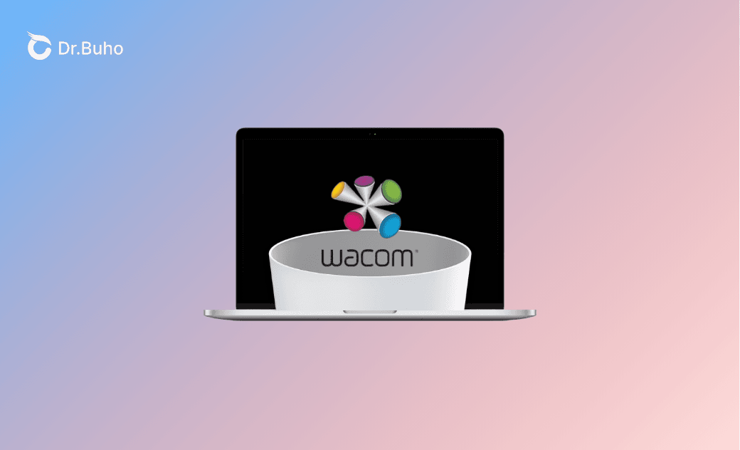 Mac Wacom 卸載