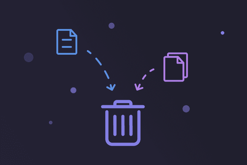 4 formas de borrar archivos y carpetas definitivamente en Mac