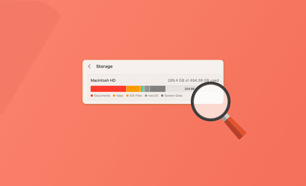 Mac에 얼마나 많은 저장 공간이 있는지 확인하는 방법 [4가지 방법]