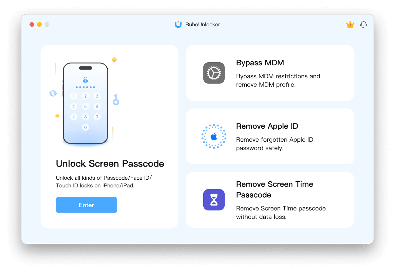 BuhoUnlock Unlock Screen Passcode