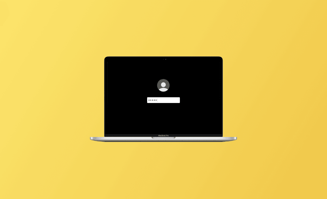 MacBook Passwort zurücksetzen