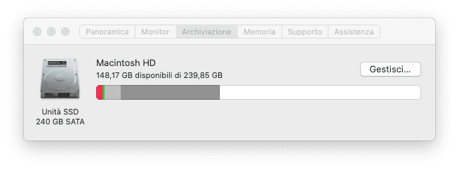 Check Mac Storage Space