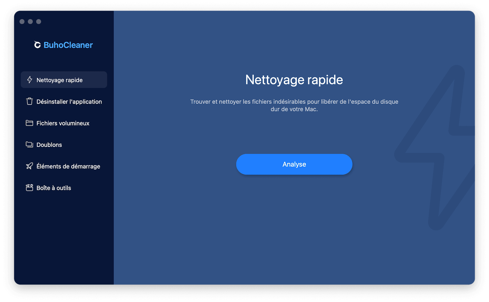 Nettoyer les fichiers de Xcode vers BuhoCleaner