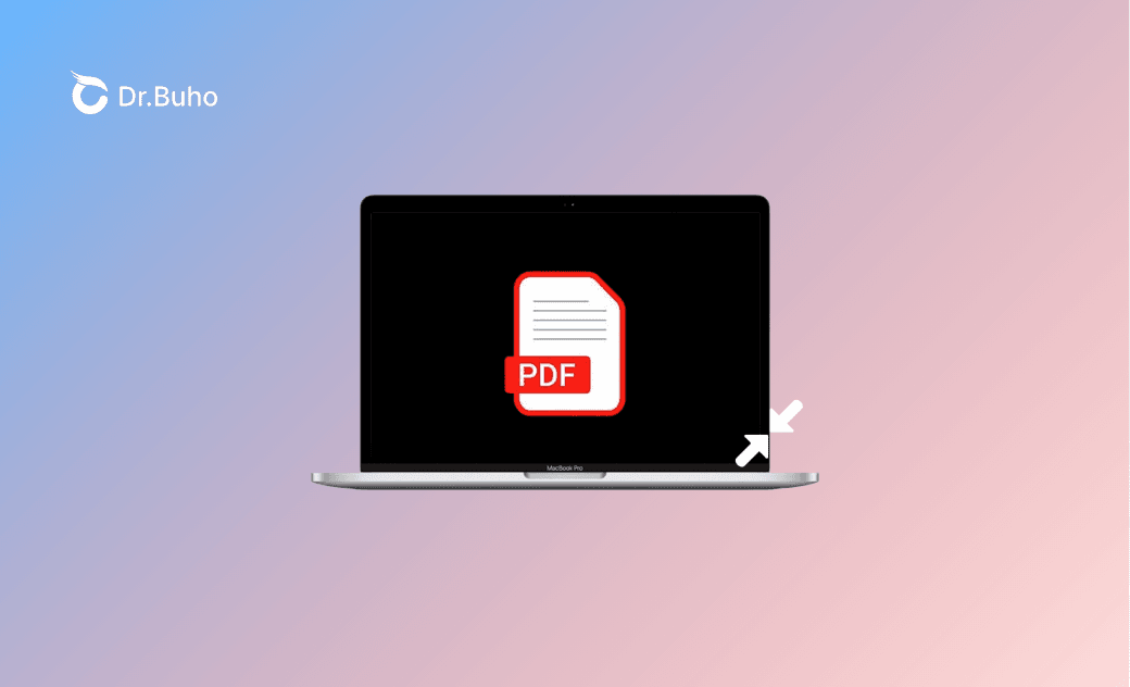 compresser des fichiers PDF sur Mac