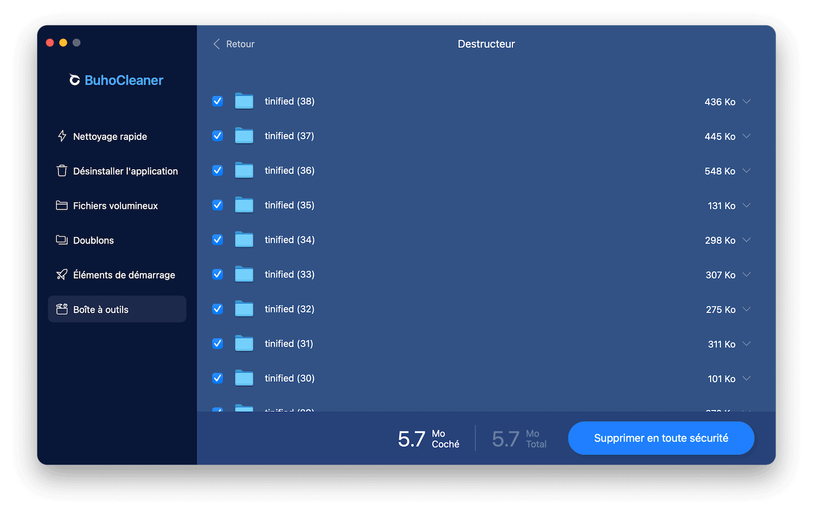 Permanently Delete File son Mac with BuhoCleaner