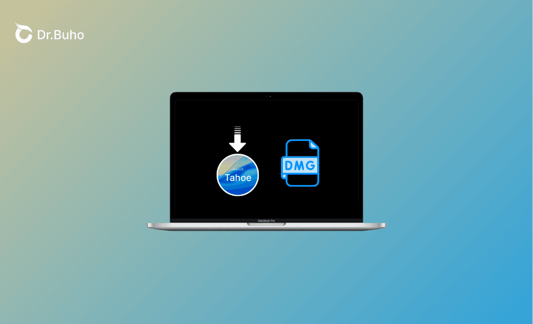 Téléchargez et créez un fichier DMG macOS Tahoe 26.2