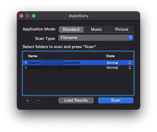 Meilleurs outils gratuits pour détecter les doublons sur Mac - dupeGuru