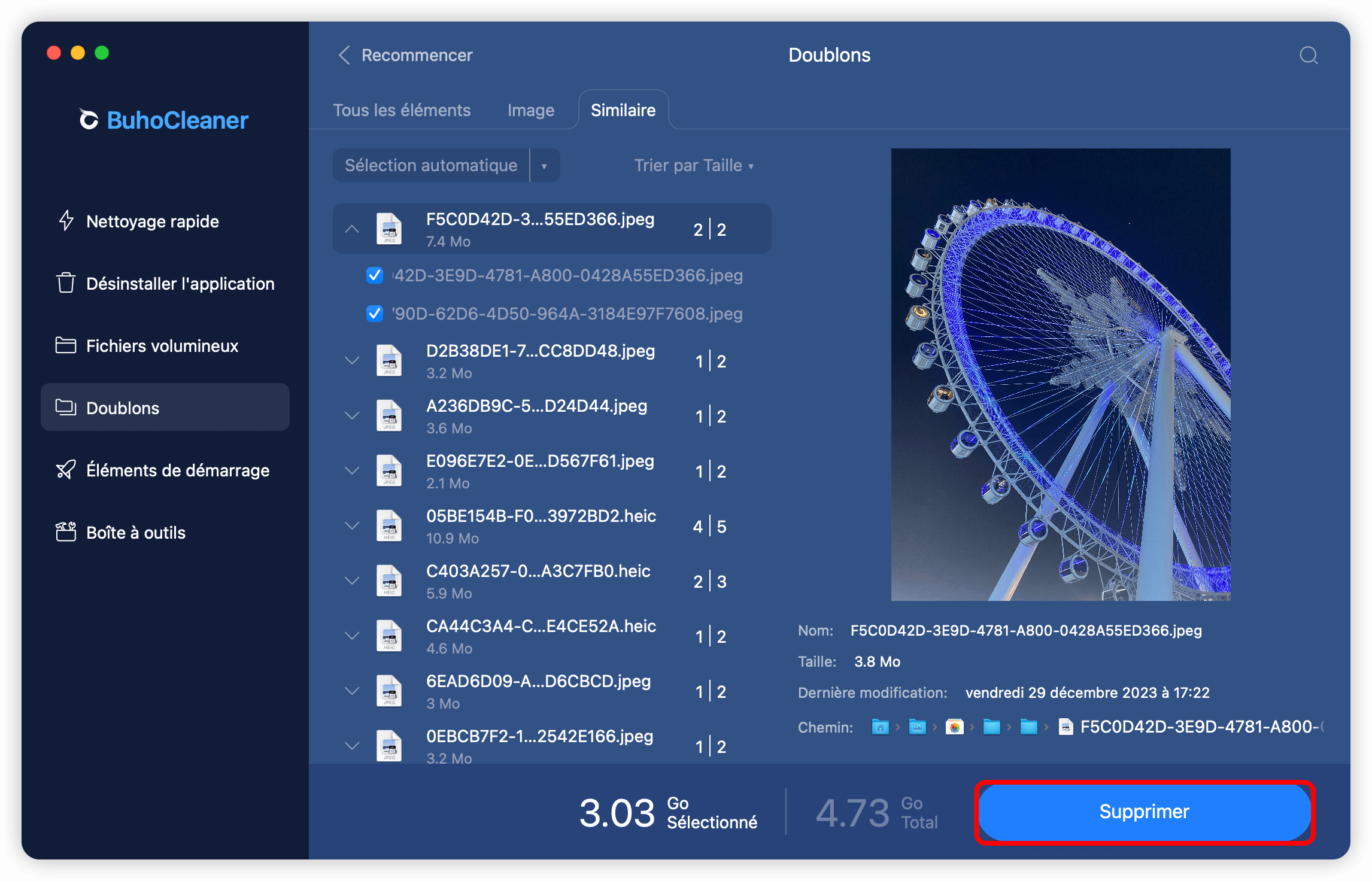 Supprimer les doublons -7