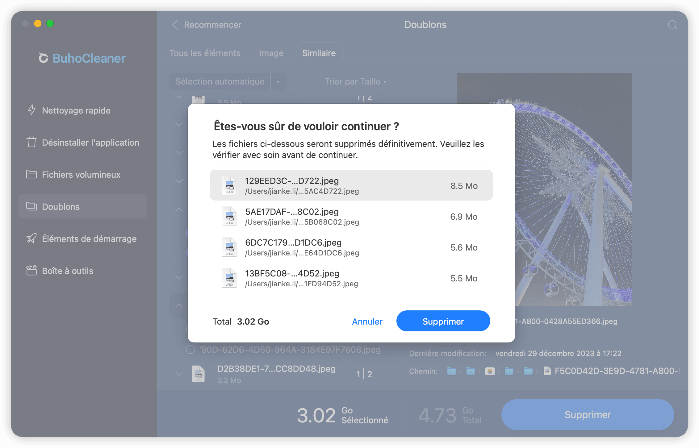 Supprimer les doublons -8