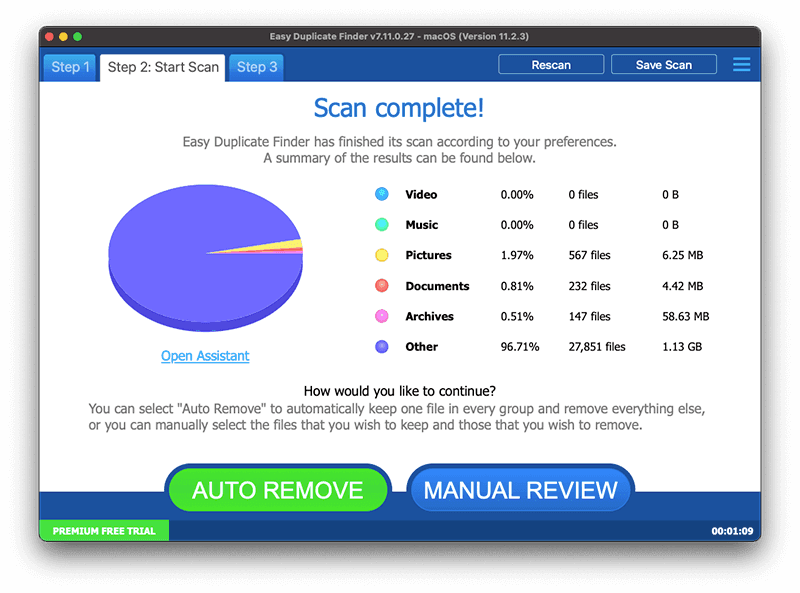 Meilleurs outils gratuits pour détecter les doublons sur Mac - Easy Duplicate Finder
