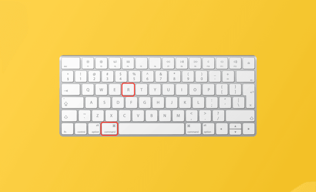 [10 solutions] Command + R ne fonctionne pas sur Mac