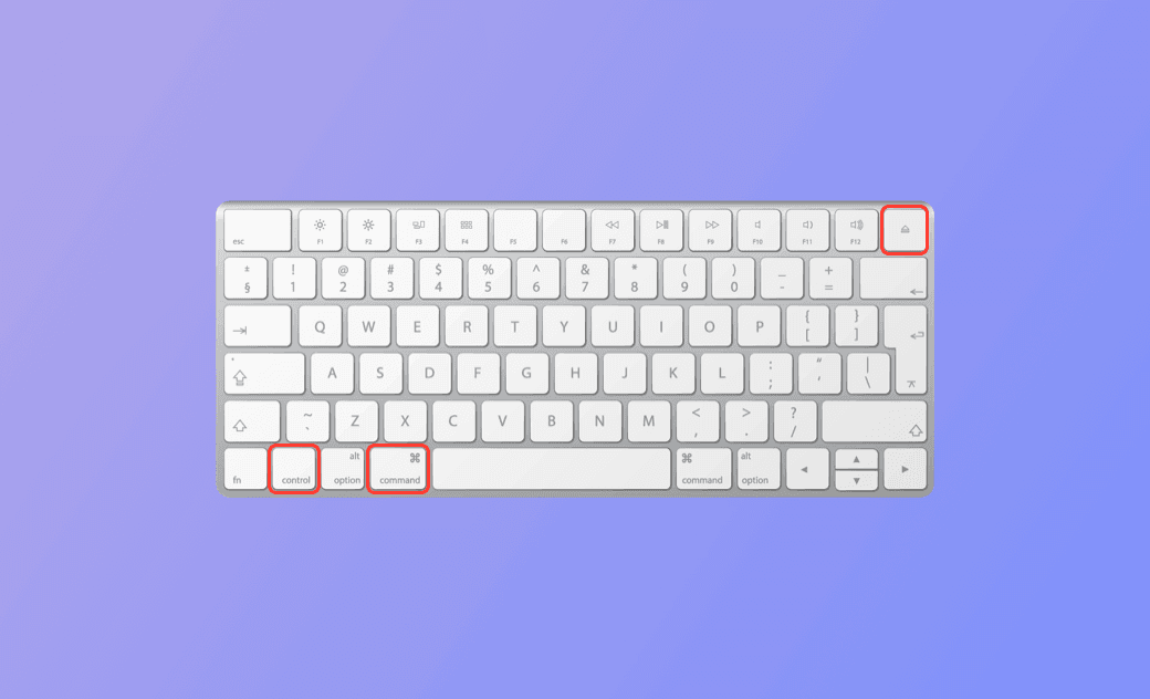 Comment forcer le redémarrage d'un Mac