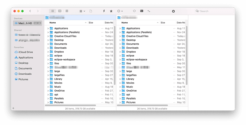 Best Mac File Manager - ForkLift
