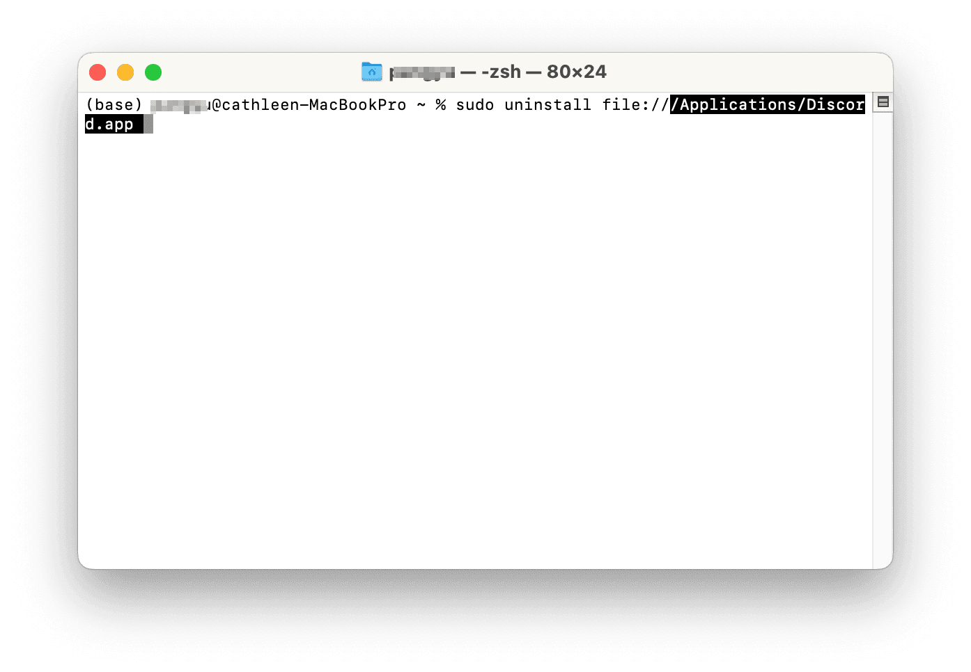 How to Uninstall Apps on Mac with Terminal