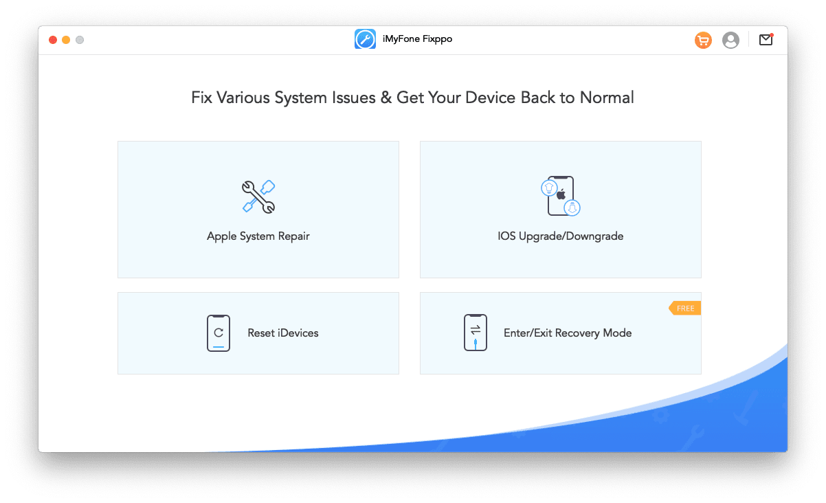 Best iPhone Repair Software - iMy Phone Fixppo