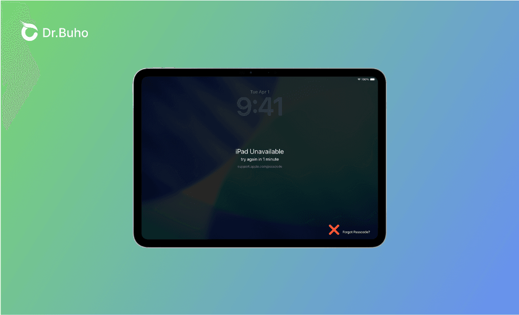 iPad Unavailable No Forgot Passcode Option? 5 Fixes!
