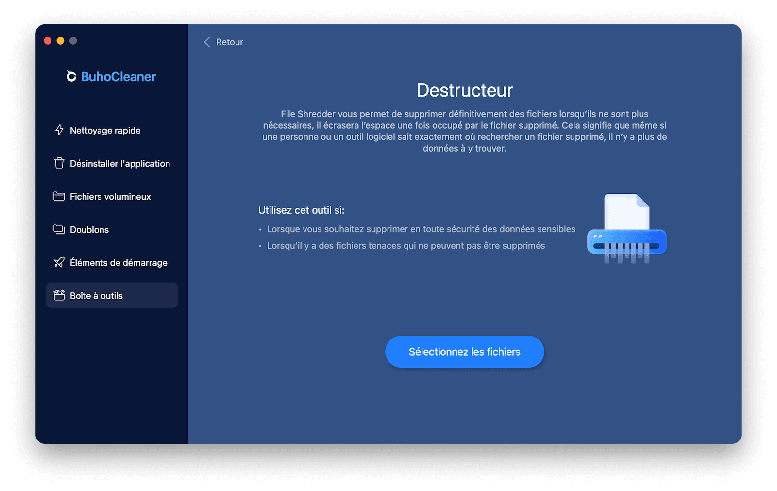 Quickly Delete Files on Mac with BuhoCleaner