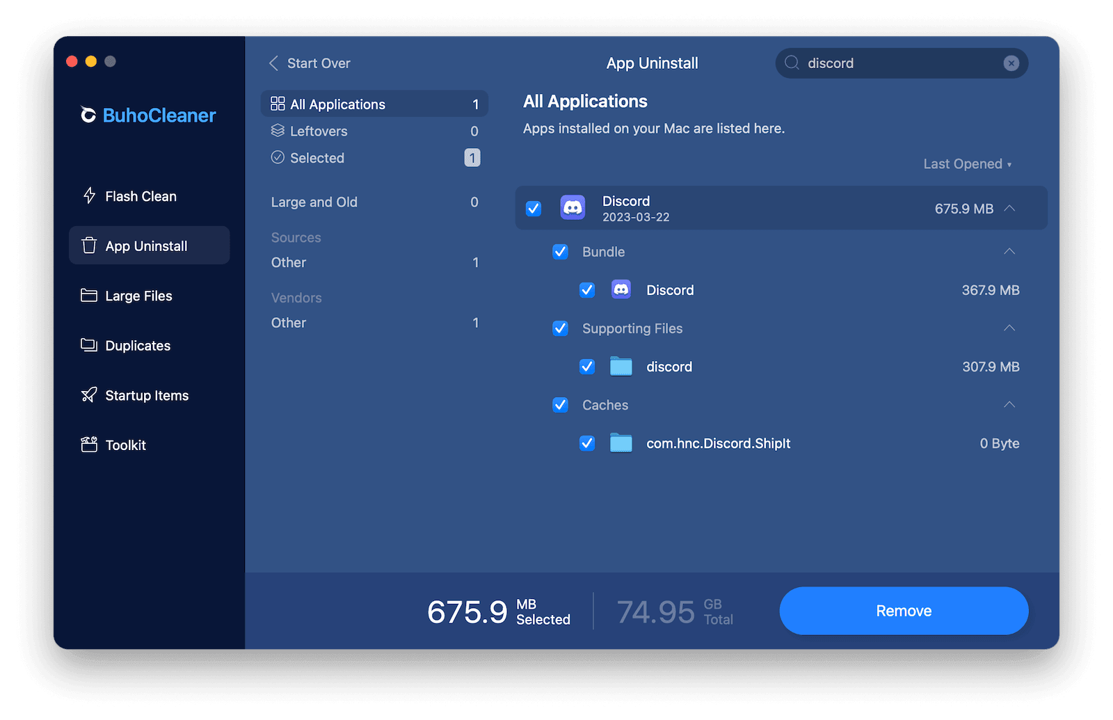 Quickly and Completely Uninstall Discord on Mac
