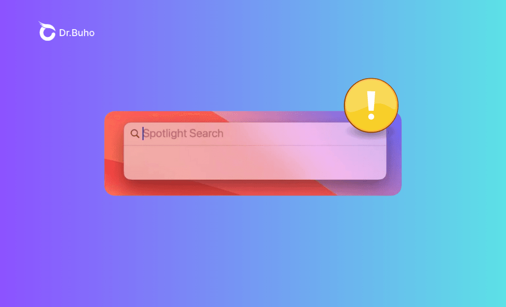 Spotlight 검색이 macOS Tahoe 및 이전 버전에서 작동하지 않을 때