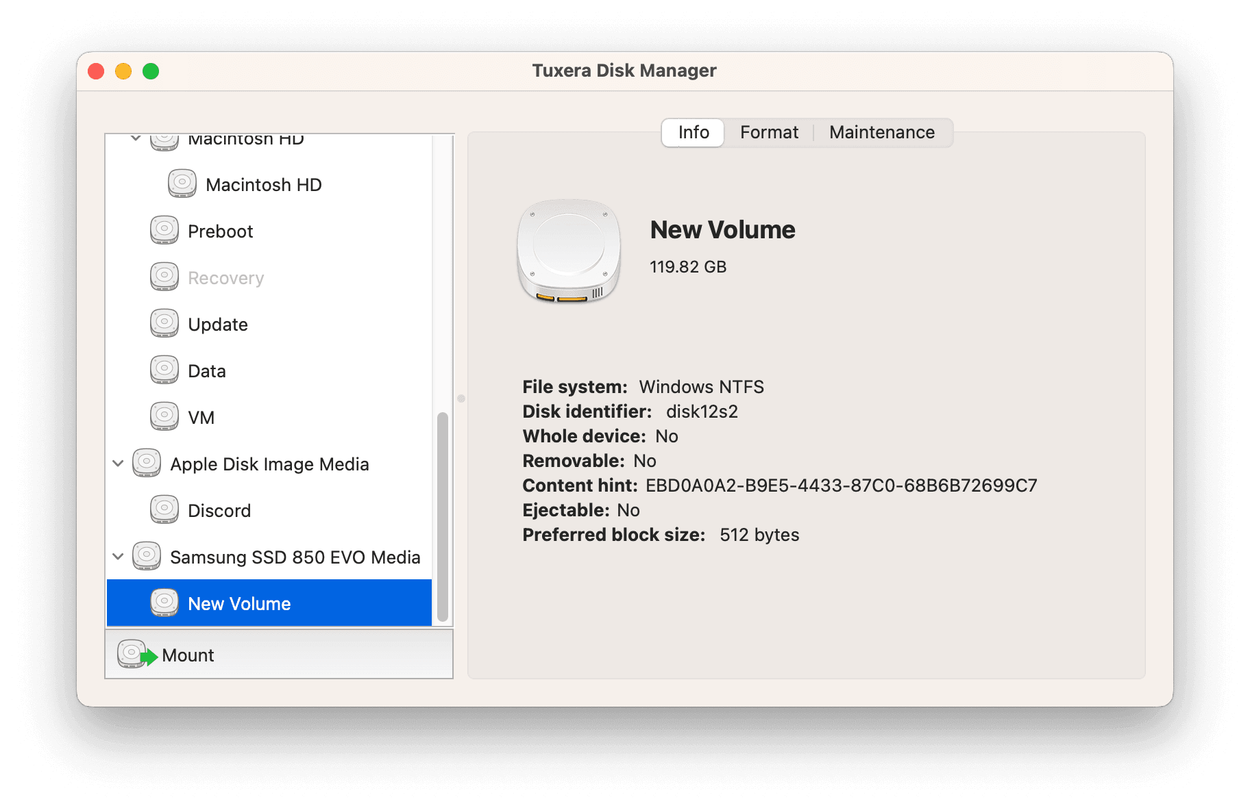 Tuxera NTFS for Mac