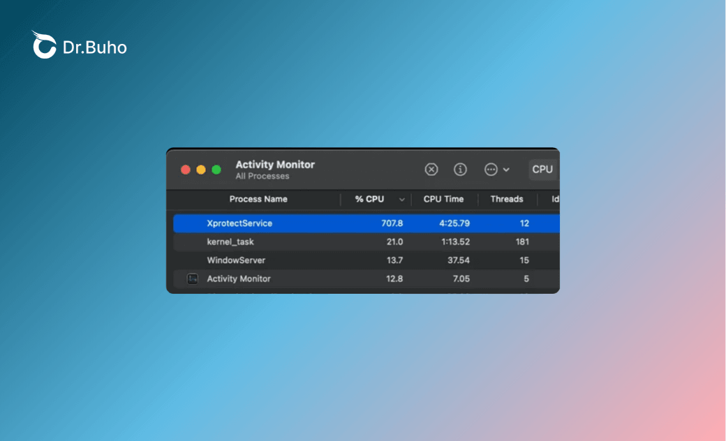 XProtectService High CPU on Mac? Here Are the Fixes