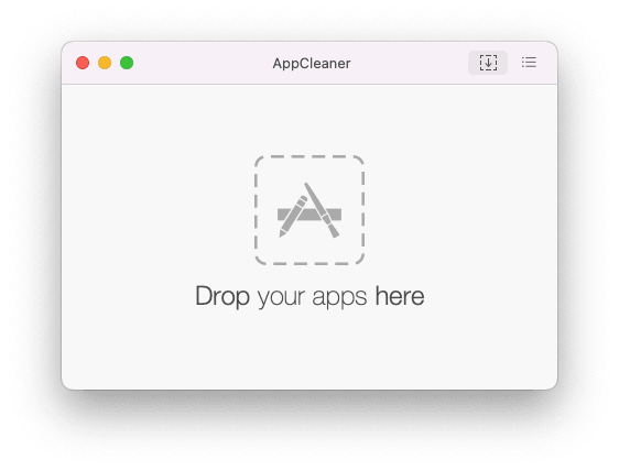 Best CleanMyMac Alternative - AppCleaner