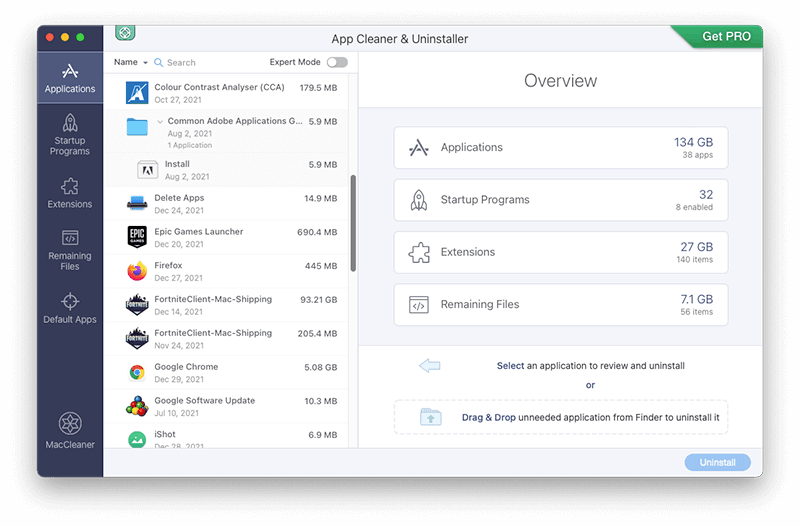 Best Free App Uninstallers for Mac - AppCleaner & Uninstaller