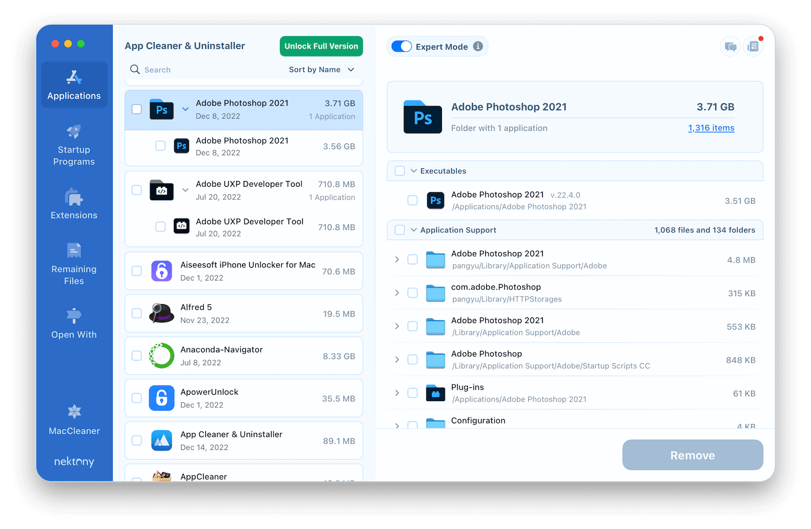 Best Mac Cleaner - AppCleaner & Uninstaller