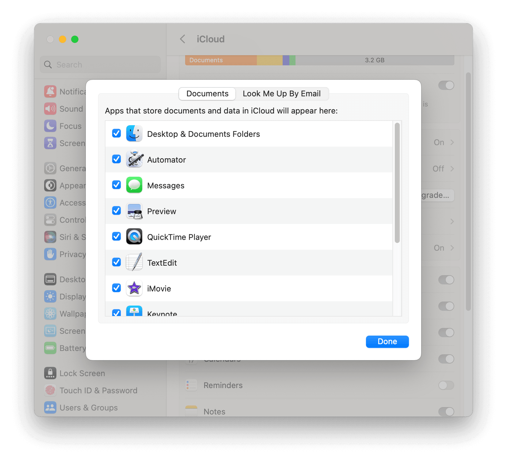 Back up Your Data with iCloud