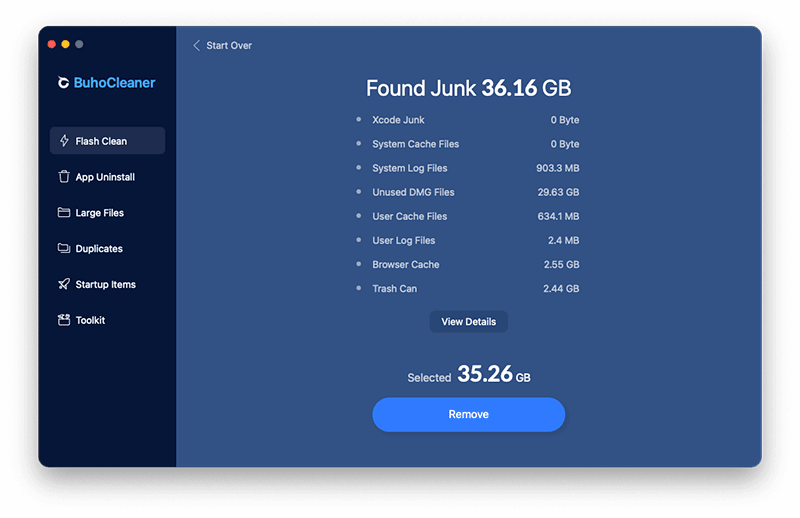 Best CleanMyMac Alternative - BuhoCleaner