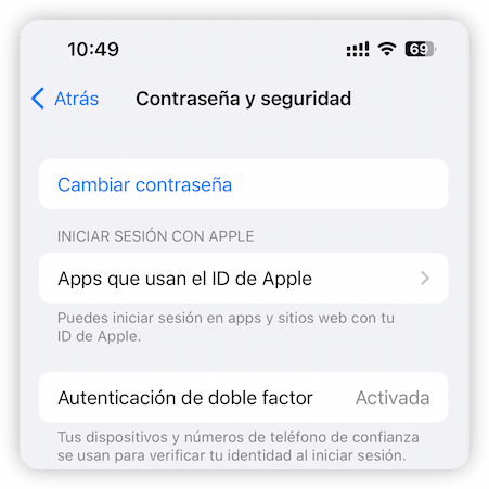 Change Apple ID Password to Unlock it